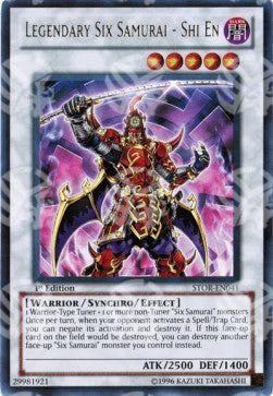 Shi En - Sei Samurai Leggendario - Storm of Ragnarok (Ultra Rare) [STOR-041]