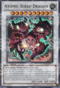 Drago Frammento Atomico - Storm of Ragnarok (Ultra Rare) [STOR-043]