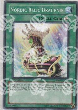 Reliquia Nordic Draupnir - Storm of Ragnarok (Common) [STOR-045]