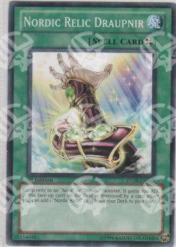 Reliquia Nordic Draupnir - Storm of Ragnarok (Common) [STOR-045]