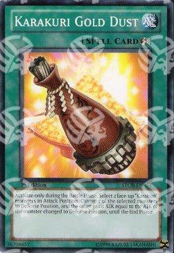 Polvere d'Oro Karakuri - Storm of Ragnarok (Common) [STOR-053]