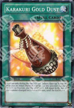 Polvere d'Oro Karakuri - Storm of Ragnarok (Common) [STOR-053]