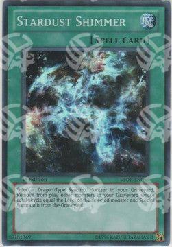 Brillantezza Polvere di Stelle - Storm of Ragnarok (Super Rare) [STOR-055]