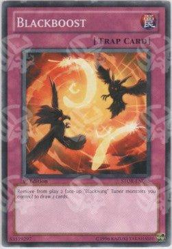Potenziamento Nero - Storm of Ragnarok (Common) [STOR-065]