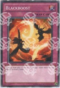 Potenziamento Nero - Storm of Ragnarok (Common) [STOR-065]