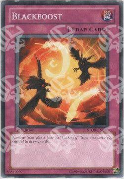 Potenziamento Nero - Storm of Ragnarok (Common) [STOR-065]