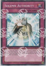 Autorità Solenne - Storm of Ragnarok (Common) [STOR-067]