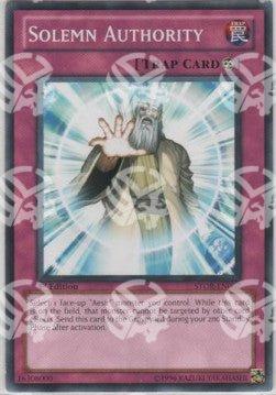 Autorità Solenne - Storm of Ragnarok (Common) [STOR-067]