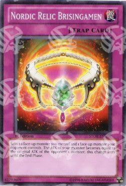 Reliquia Nordic Brisingamen - Storm of Ragnarok (Common) [STOR-068]