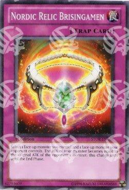 Reliquia Nordic Brisingamen - Storm of Ragnarok (Common) [STOR-068]