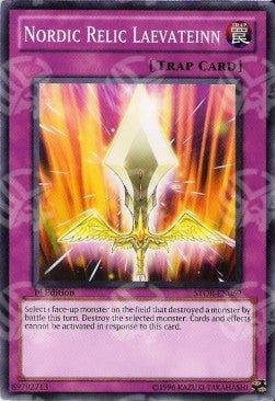 Reliquia Nordic Laevateinn - Storm of Ragnarok (Common) [STOR-069]