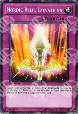 Reliquia Nordic Laevateinn - Storm of Ragnarok (Common) [STOR-069]