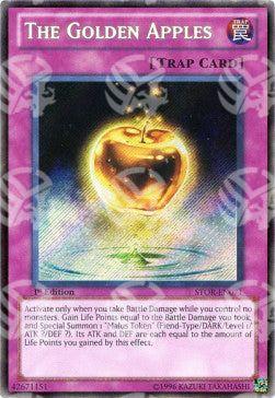 Le Mele d'Oro - Storm of Ragnarok (Secret Rare) [STOR-071]