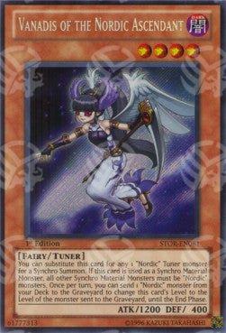 Vanadis degli Antenati Nordic - Storm of Ragnarok (Secret Rare) [STOR-081]