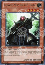 Karakuri Muso mod. 818 "Haipa" - Storm of Ragnarok (Ultra Rare) [STOR-083]