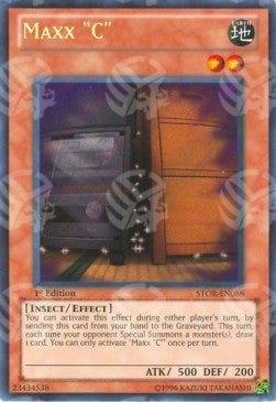 Maxx "C" - Storm of Ragnarok (Secret Rare) [STOR-086]