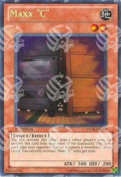 Maxx "C" - Storm of Ragnarok (Secret Rare) [STOR-086]