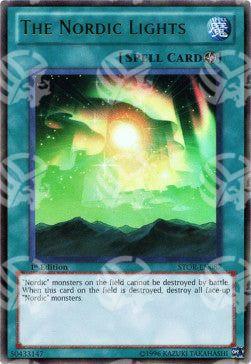 Le Luci Nordic - Storm of Ragnarok (Ultra Rare) [STOR-087]