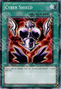 Cyber Scudo - Storm of Ragnarok (Common) [STOR-090]