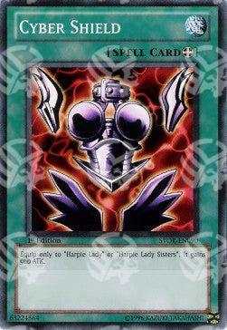 Cyber Scudo - Storm of Ragnarok (Common) [STOR-090]