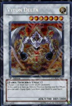 Vylon Delta - Storm of Ragnarok (Secret Rare) [STOR-099]