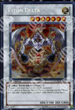 Vylon Delta - Storm of Ragnarok (Secret Rare) [STOR-099]