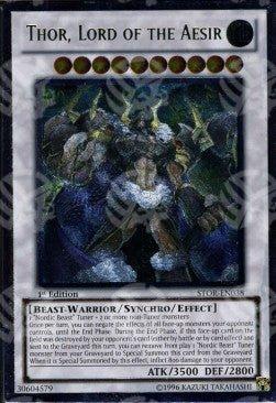 Thor, Signore degli Aesir - Storm of Ragnarok (Ultimate Rare) [STOR-038]