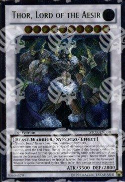 Thor, Signore degli Aesir - Storm of Ragnarok (Ultimate Rare) [STOR-038]