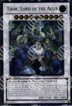 Thor, Signore degli Aesir - Storm of Ragnarok (Ultimate Rare) [STOR-038]