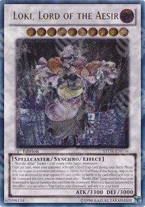 Loki, Signore degli Aesir - Storm of Ragnarok (Ultimate Rare) [STOR-039]