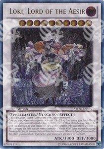 Loki, Signore degli Aesir - Storm of Ragnarok (Ultimate Rare) [STOR-039]