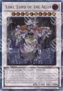 Loki, Signore degli Aesir - Storm of Ragnarok (Ultimate Rare) [STOR-039]