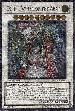 Odino, Padre degli Aesir - Storm of Ragnarok (Ultimate Rare) [STOR-040]