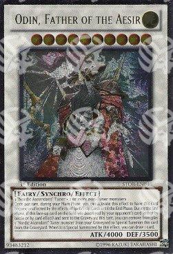 Odino, Padre degli Aesir - Storm of Ragnarok (Ultimate Rare) [STOR-040]