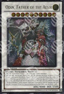 Odino, Padre degli Aesir - Storm of Ragnarok (Ultimate Rare) [STOR-040]