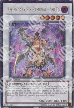 Shi En - Sei Samurai Leggendario - Storm of Ragnarok (Ultimate Rare) [STOR-041]