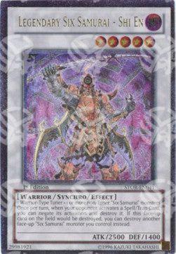 Shi En - Sei Samurai Leggendario - Storm of Ragnarok (Ultimate Rare) [STOR-041]