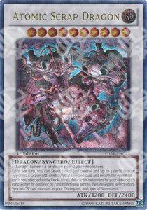 Drago Frammento Atomico - Storm of Ragnarok (Ultimate Rare) [STOR-043]