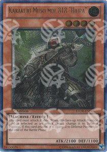 Karakuri Muso mod. 818 "Haipa" - Storm of Ragnarok (Ultimate Rare) [STOR-083]