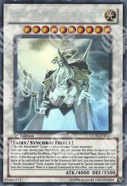 Odino, Padre degli Aesir - Storm of Ragnarok (Ghost Rare) [STOR-040]