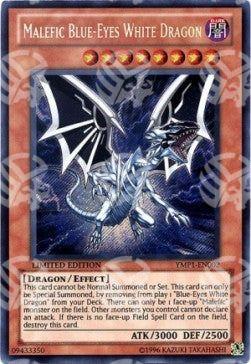 Drago Bianco Occhi Blu Maligno - 3D Bonds Beyond Time Movie Pack (Secret Rare) [YMP1-002]