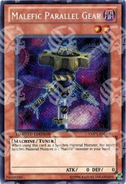 Ingranaggio Parallelo Maligno - 3D Bonds Beyond Time Movie Pack (Secret Rare) [YMP1-003]
