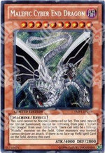 Cyber Drago Finale Maligno - 3D Bonds Beyond Time Movie Pack (Secret Rare) [YMP1-004]