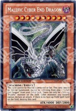 Cyber Drago Finale Maligno - 3D Bonds Beyond Time Movie Pack (Secret Rare) [YMP1-004]