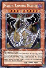 Drago Arcobaleno Maligno - 3D Bonds Beyond Time Movie Pack (Secret Rare) [YMP1-005]