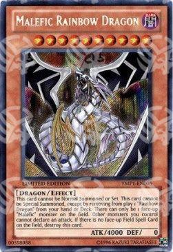 Drago Arcobaleno Maligno - 3D Bonds Beyond Time Movie Pack (Secret Rare) [YMP1-005]