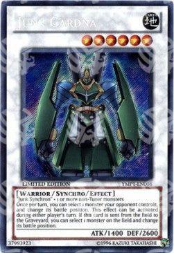 Gardna Rottame - 3D Bonds Beyond Time Movie Pack (Secret Rare) [YMP1-006]