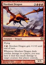 Drago Caustico - Duel Decks: Knights vs. Dragons (Rare) [DDG-58]
