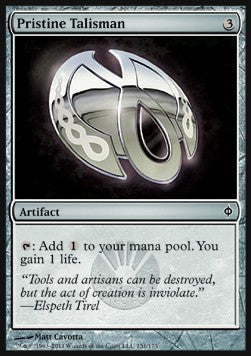 Talismano Integro - Nuova Phyrexia (Common) [NPH-151]