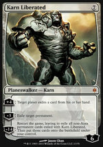 Karn Liberato - Nuova Phyrexia (Mythic) [NPH-1]